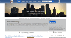 Desktop Screenshot of nejug.org